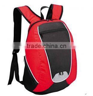 600D polyester promotional backpack bag, backpack for student