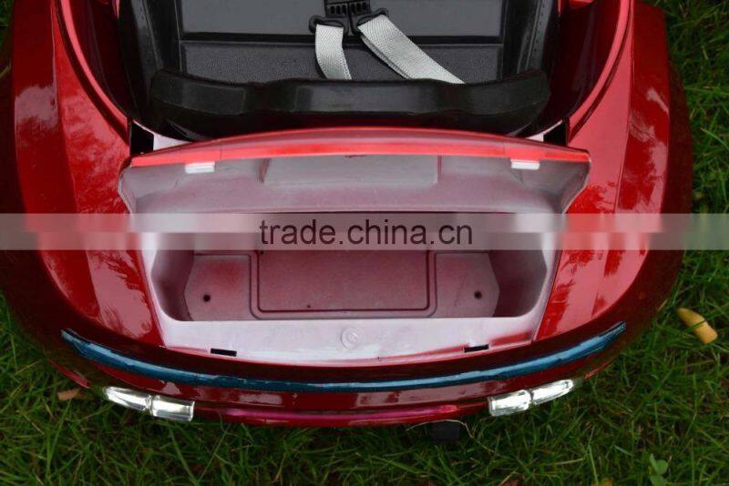 Factory price Remote control Kids ride on cars/4 wheels radio control baby ride on car for wholesale