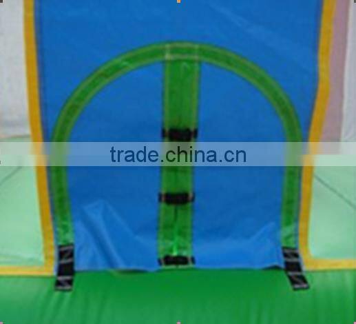 commercial inflatable princess castle with slide