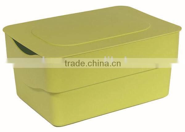 2016 New Design Rectangle Plastic Storage Box