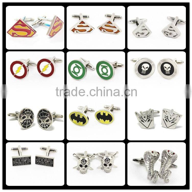 wholesale custom mens cufflinks