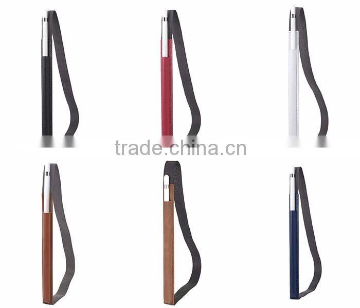 Compatible apple elastic leather pen Quiver holder tightly for ipad