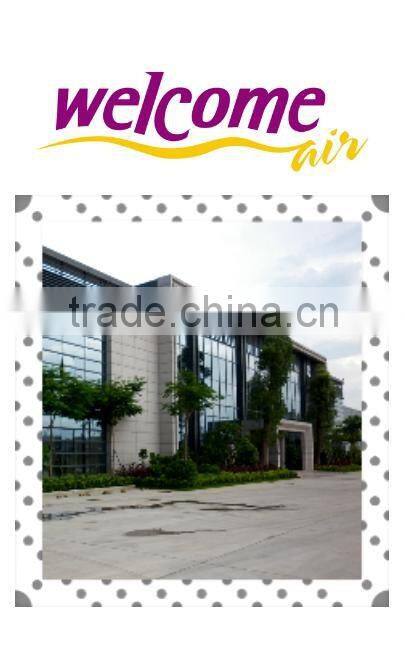 E flute corrugated cardboard box with clear pvc window