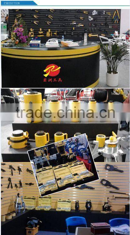 50t single acting manufacturer steel body material hydraulic cylinder with cheap price FCY-50100