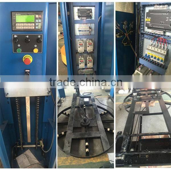 Paper roll stretch fim wrapper,packaging machine