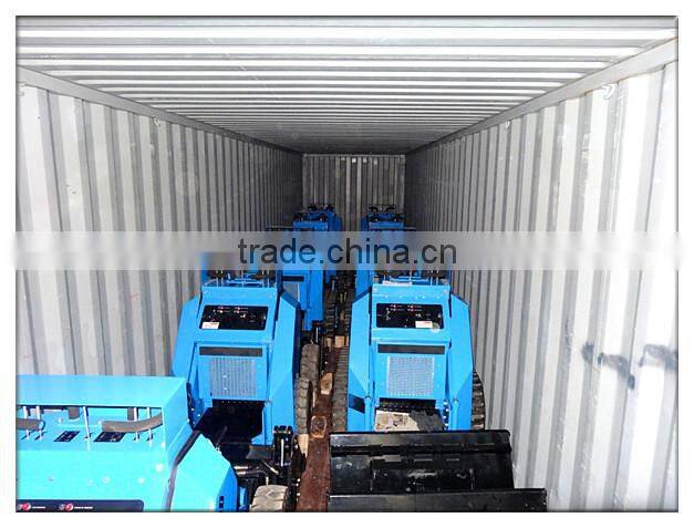 27HP MS500 mini concrete mixer loader for sale