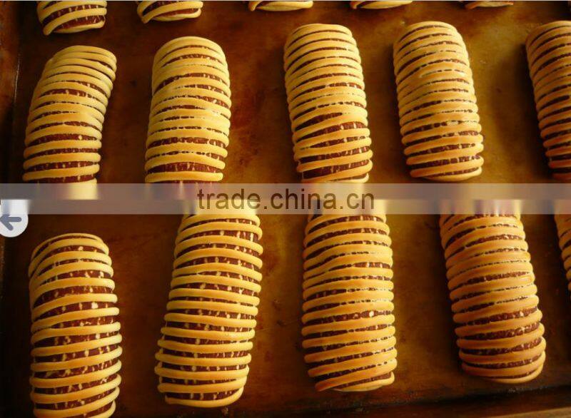 2016 LM-6 high efficient factory and best quality bread machine