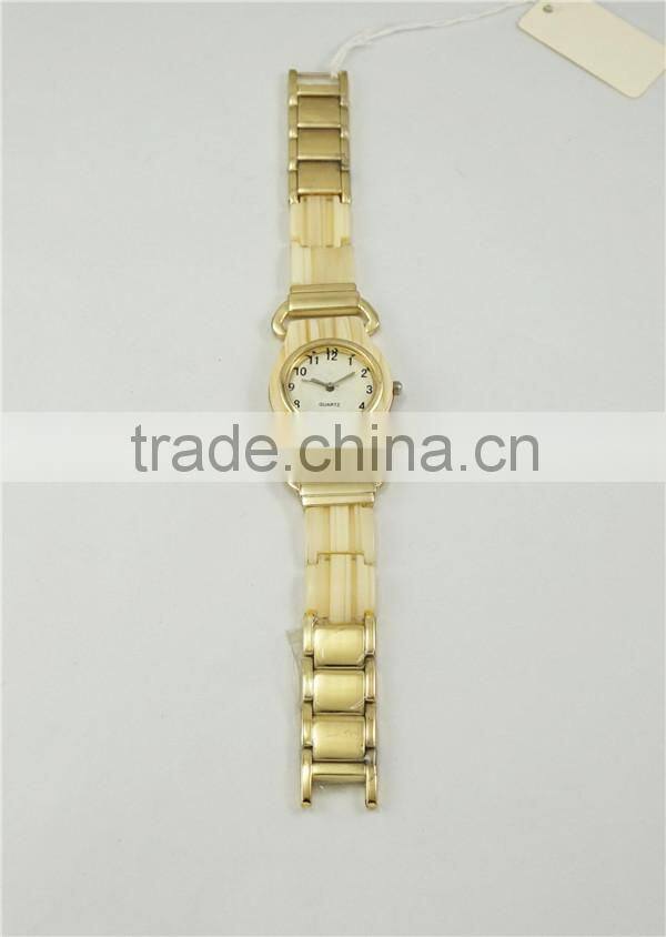Chinese Factory oem wood watches for Ladies Fancy wristwatch