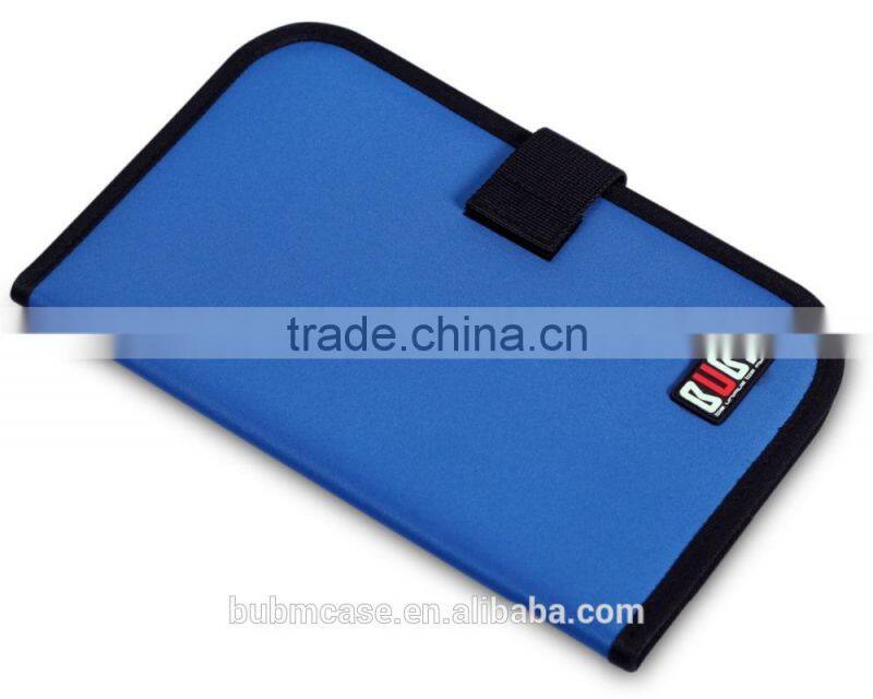 Fashion Blue BUBM Slim 32 Capacity CD Case CD Box DVD Case CD Storage Car Disc Case