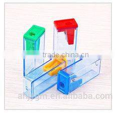 Different Colors Plastic Pencil Sharpener