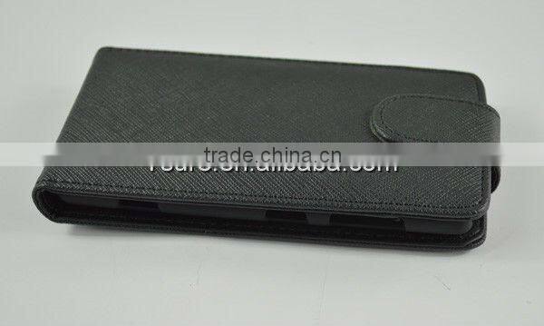 Flip Leather Case cover for Nokia lumia 720 with Card Holder