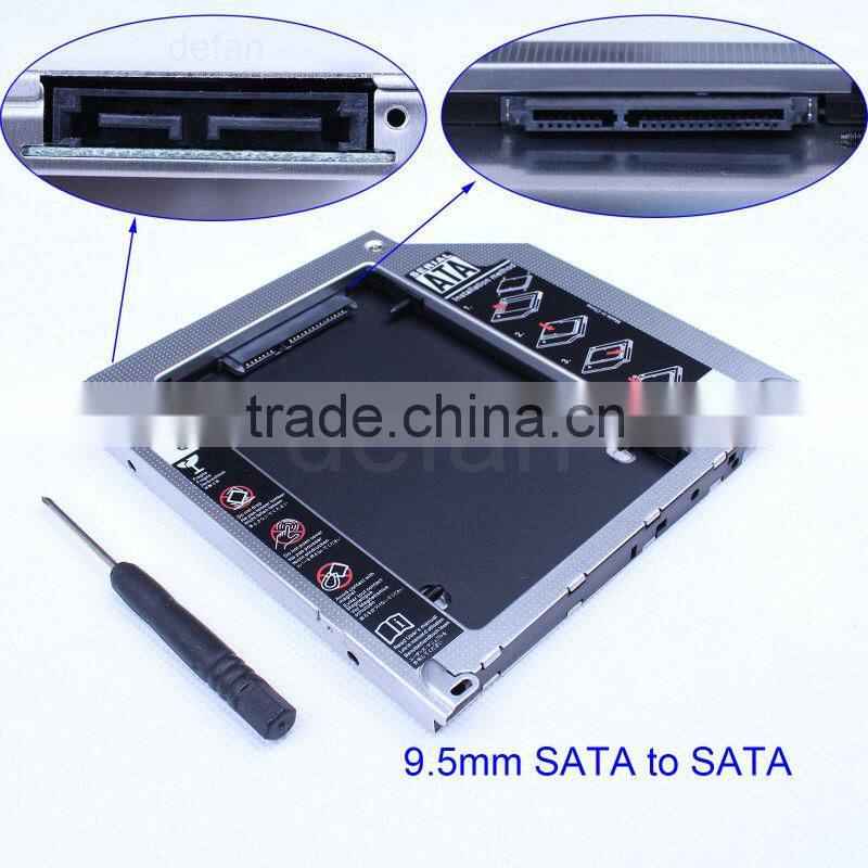 New 2nd Second HDD Hard Drive Disk Caddy for Apple macbook pro