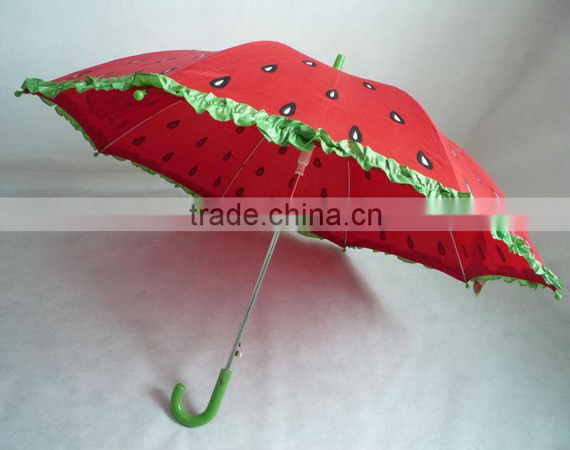 Straight children umbrella for gift