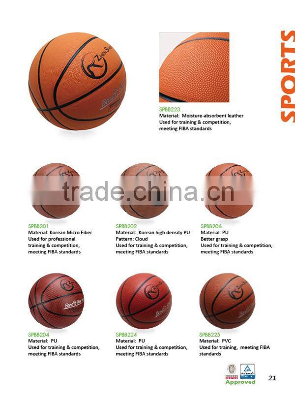 Zhensheng ball basketball size 7