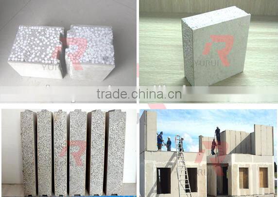automatic eps sandwich panel production machine/portland cement eps sandwich wall panel production line/machine