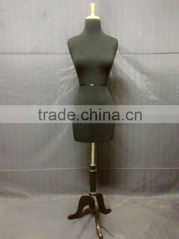 new style Half-Body Female Warp Cloth Mannequin On Sale