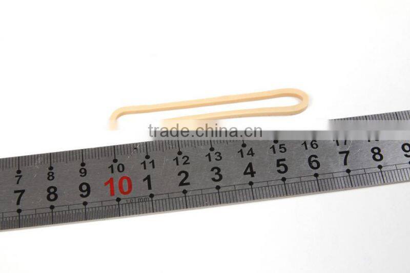 Wholesale Price Vietnam Custom Unbreakable Elastic Biege Color Rubber Band for Money