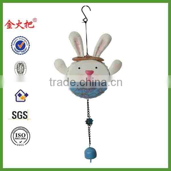 CHINA Cartoon Series Metal lovely rabbit wind chime for sale