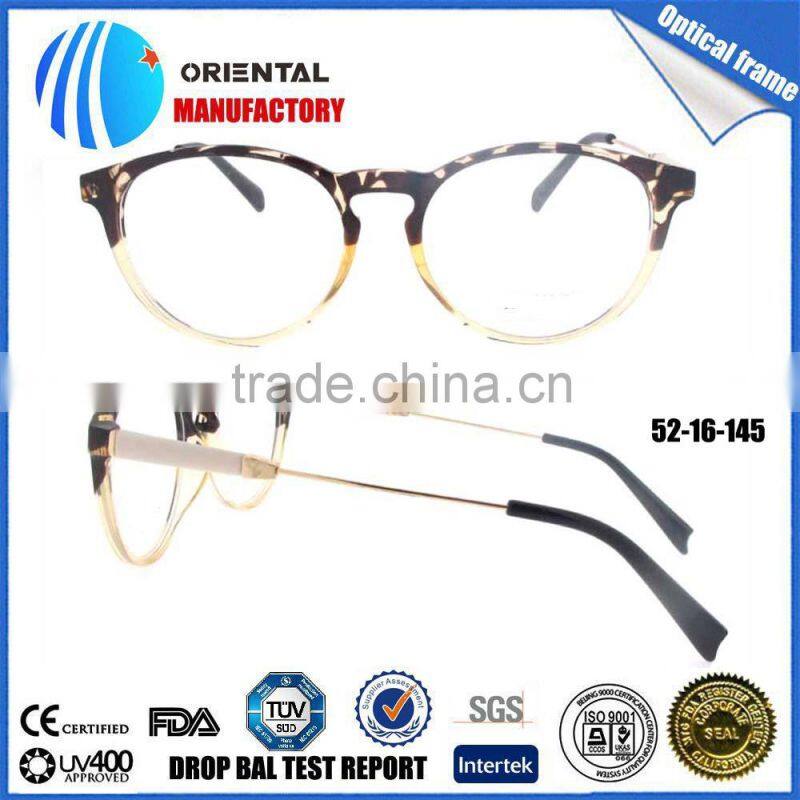 2015 vivid translucent stylish simple spectacles