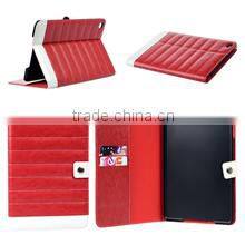 Hot sell universal denim pu leather flip tablet case cover for huawei mediapad m2
