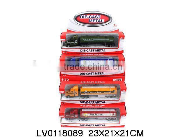 die-cast alloy car die-cast toys car sliding alloy truck for kids
