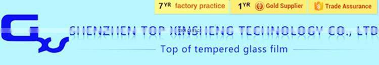 Wholesale 9H high transparency HD clear premium tempered glass screen protector for galaxy S7