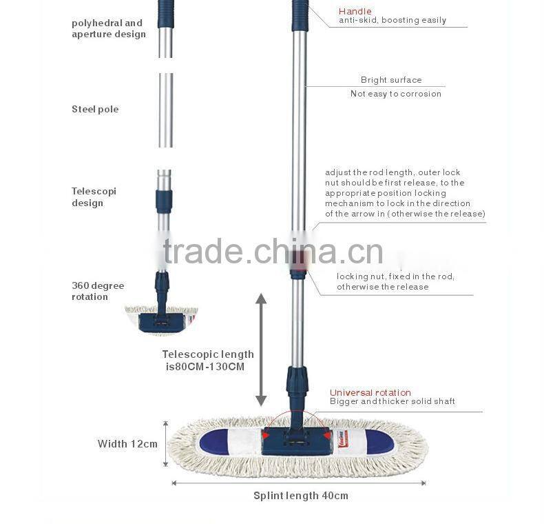 FLAT easy clever white mop