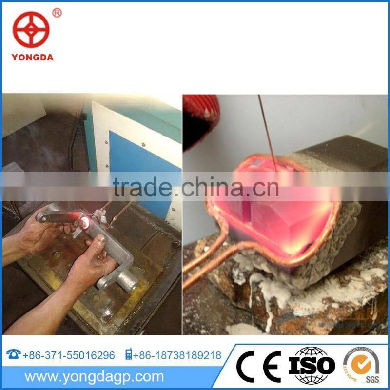 High frequency induction brazing welding machine for hard alloy CE certified