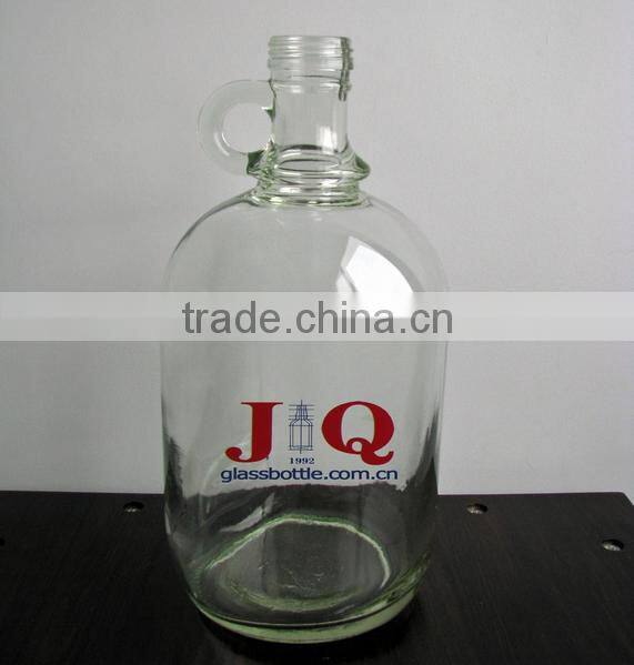 1900ml glass handle bottles