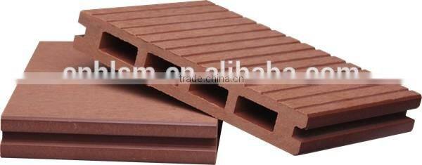 Waterproof Wood Plastic Composite Decking WPC Outdoor Floor for Garden Blacony