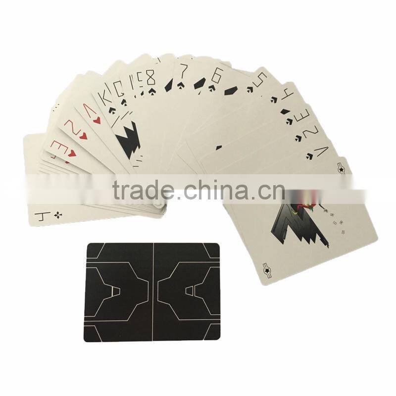 custom advertising playing cards