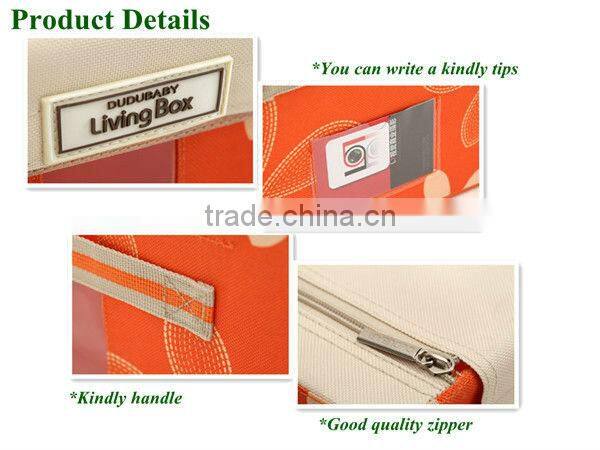 New Product High Quality Oxford cloth Foldable Storage Boxes