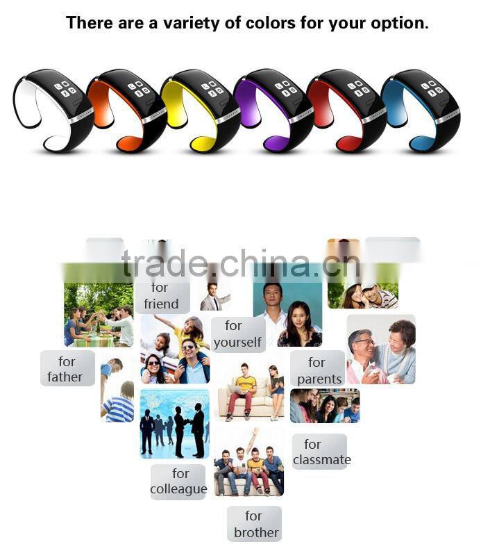 Aipker L12S led smart bluetooth bracelet