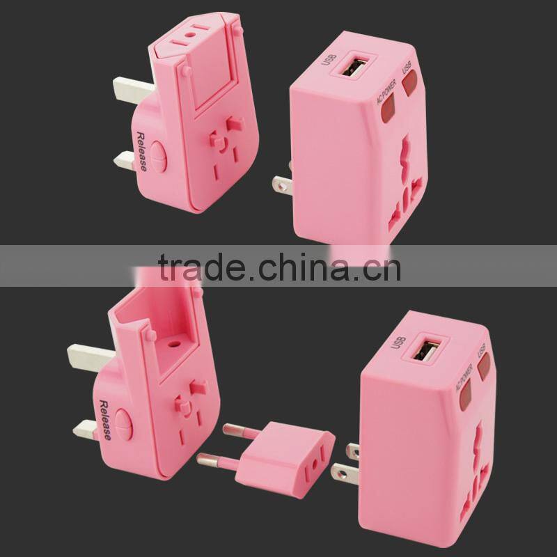 2014 the most popular micro usb charger with retractable cable kit for Apple Samsung Android device