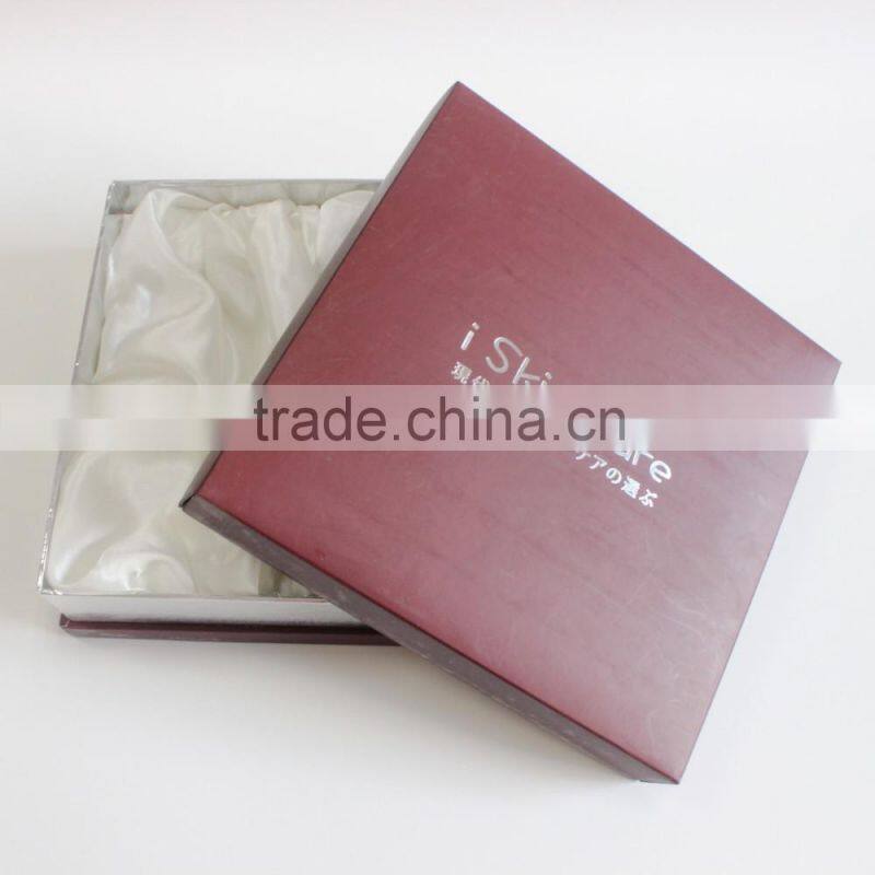 New fashion designed cheap price luxury paper cosmetic packaging boxes