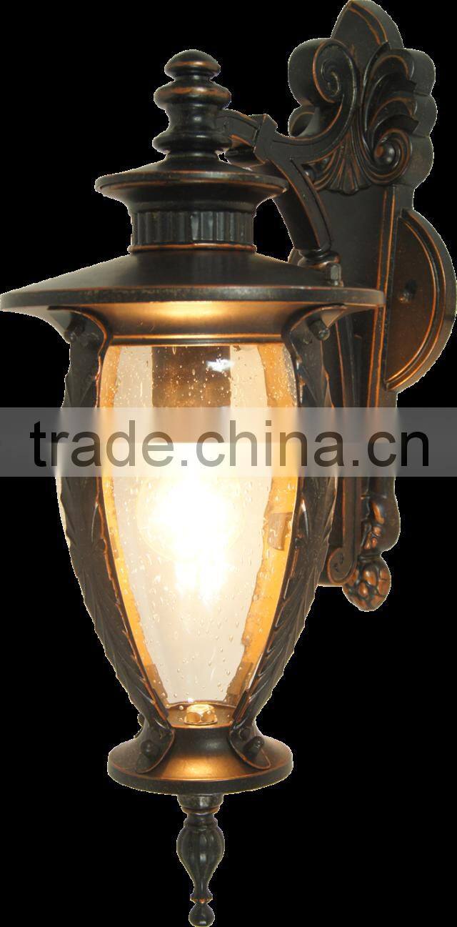 High quality round Shape Bronze Finish Classical streetLight