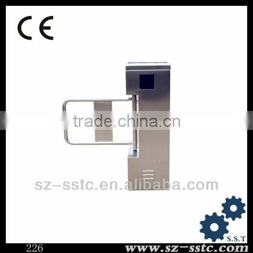 Security Automatic Swing Turnstile Barrier Gate for Passage Access Control