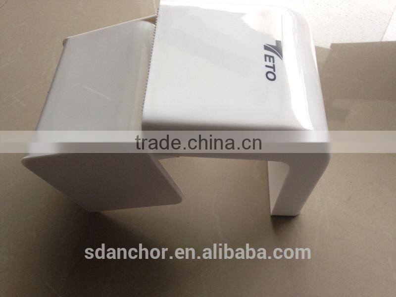 Plastic ABS tissue paper holder A1