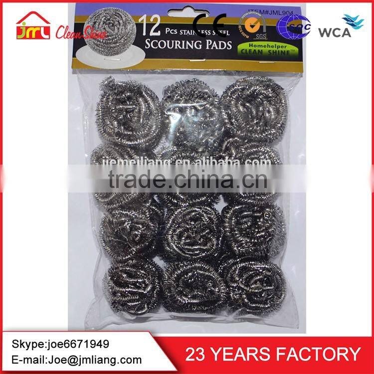 Stainless Steel Cleaning Ball,Scrubber,Metal Scourer