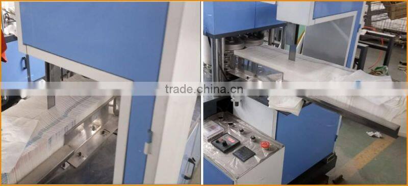 ZYDF240 full automatic 1/4 folding high speed automatic folding tissue napkin paper machine