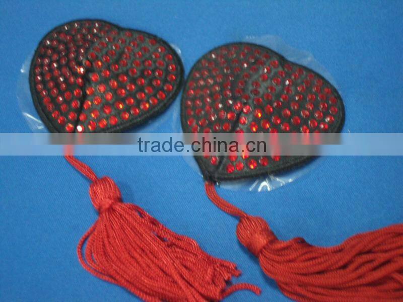 Sexy Heart shape NIPPLE COVER/Women diamond nipple cover/sexy nipple cover/dre
