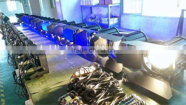 200W 150W 100W fresnel led studio light