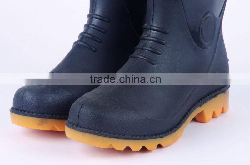commercial squid fishing Safety Felt Lining Boots (Semi-Long Boots)