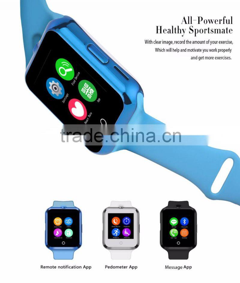 2016 NO.1 D3 Smart watch with Bluetooth smartwatch sports watch for Android and IOS passometer watch for Xiaomi Sumsung