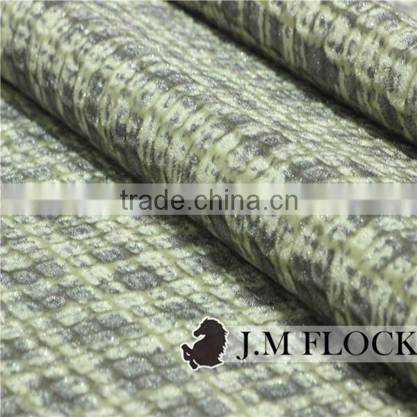 American Europe market flock factory flocking patch