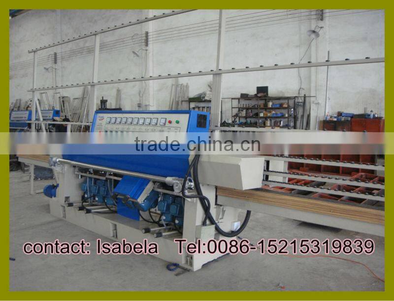 9 Motors Straight Line Glass Polisher / Glass Edger / glass edge-grinding machine (RTJM93P)