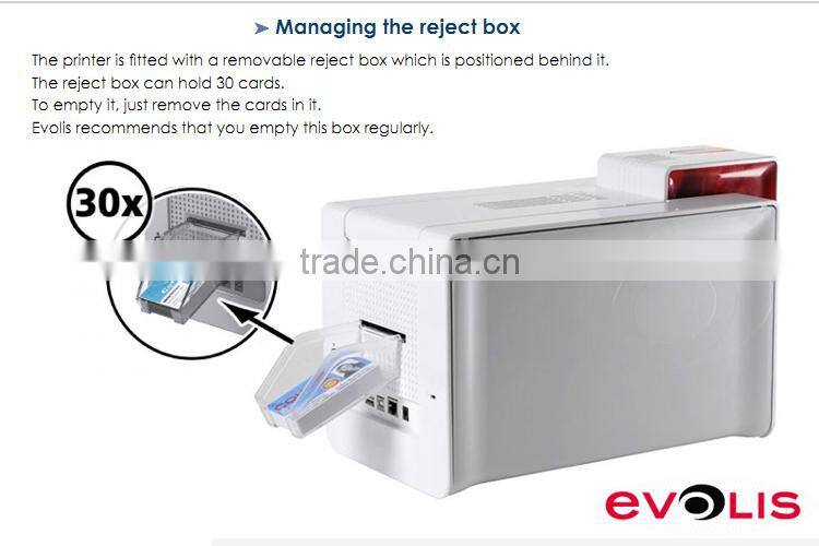 Alibaba wholesale factory price evolis used plastic card printer evolis primacy