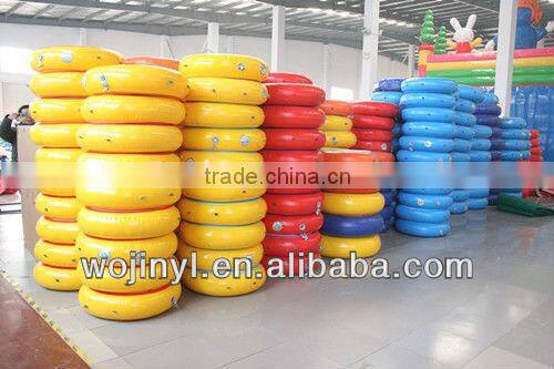 Inflatable swimming float pool swim ring/colorful adult inflatable swim ring