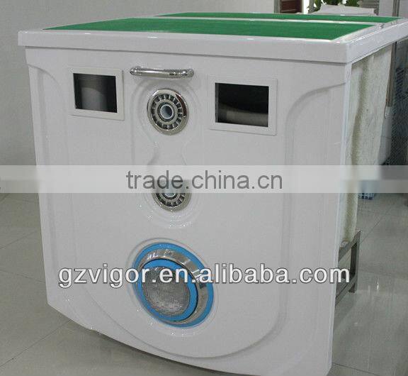 54cubic meter per hour big swimming pool filter for big 200cubic pool ( 8pcs filter bags, 4hp pump, chlorine feeder, 2pcs massag