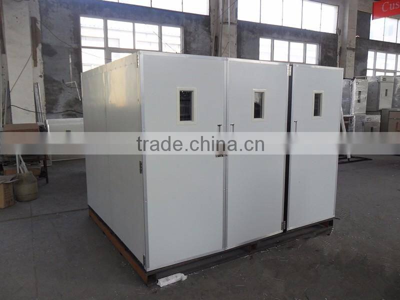 ZH-14784 Double Control Digital Automatic poultry Egg Incubator Hatching Machine